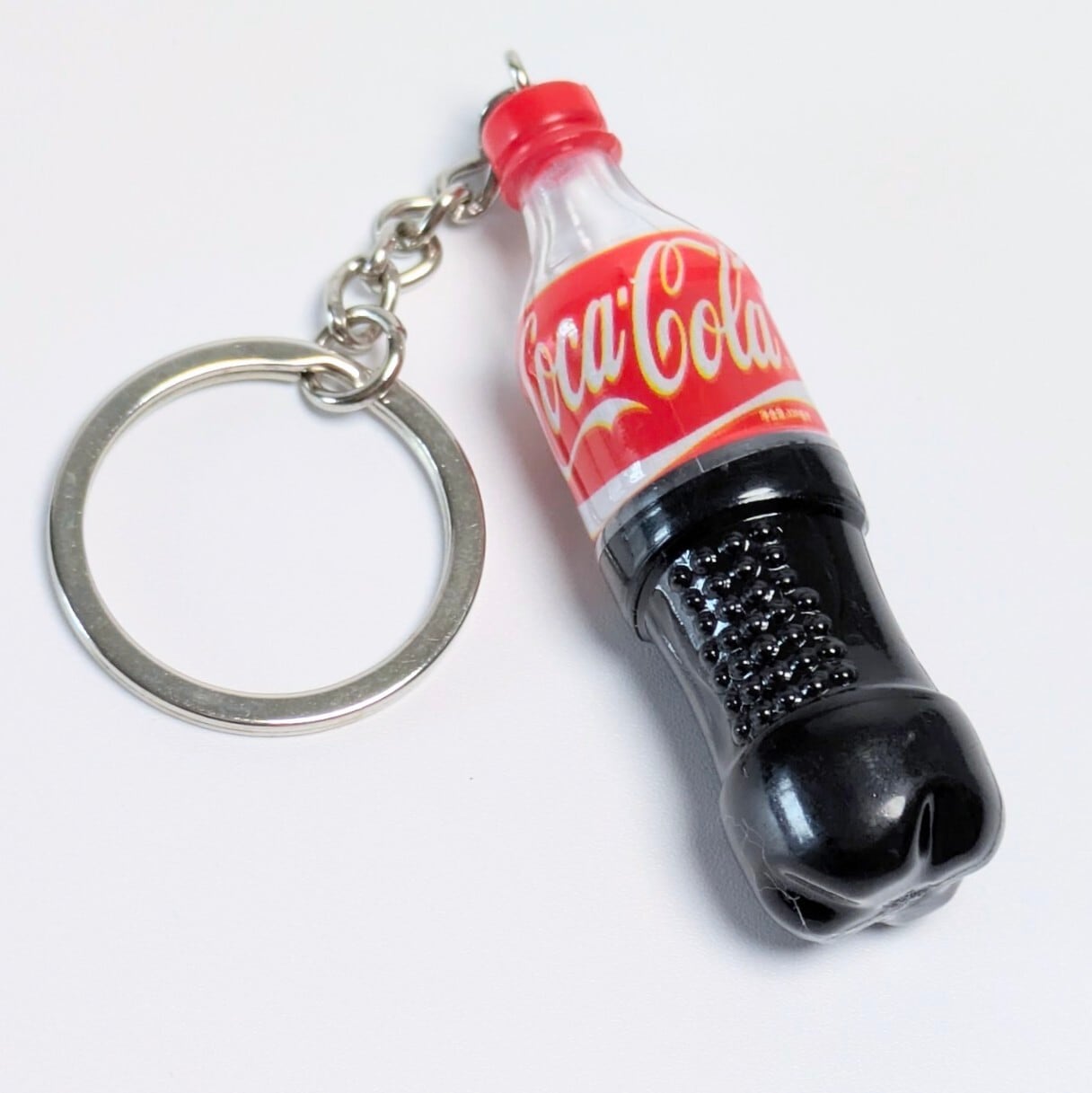 【 Drink KeyHolder / ドリンクキーホルダー 】ペットボトル型ドリンクキーホルダー 〚アメリカン雑貨 アメトイ〛