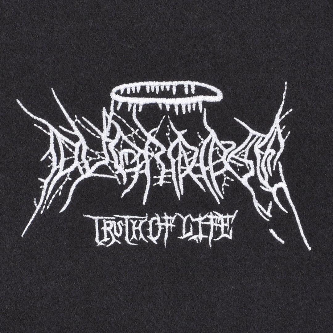 サブカル刺繍マフラー | VOLCAN&APHRODITE