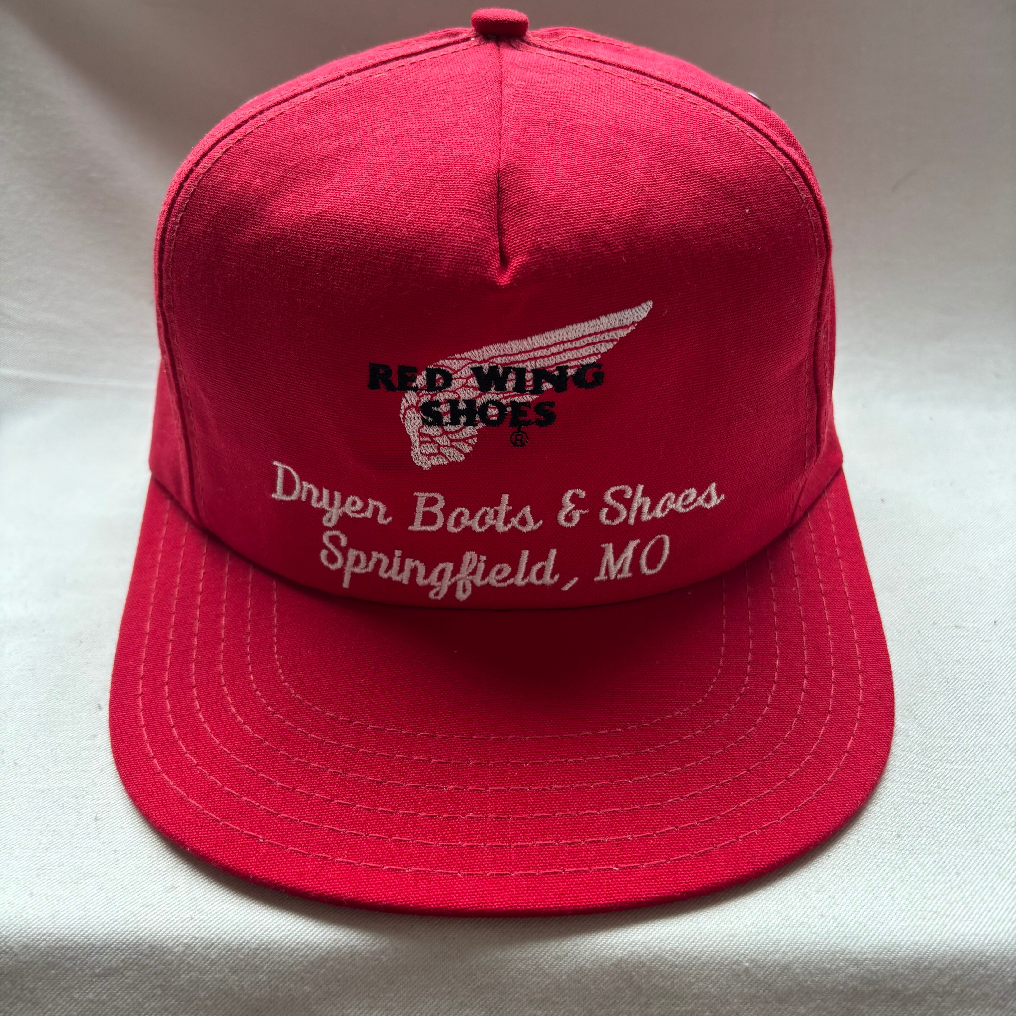 80s RED WING キャップ レッドウィング USA製 ブーツ ビンテージ 80s RED WING キャップ レッドウィング USA製 ブーツ ビンテージ | UC