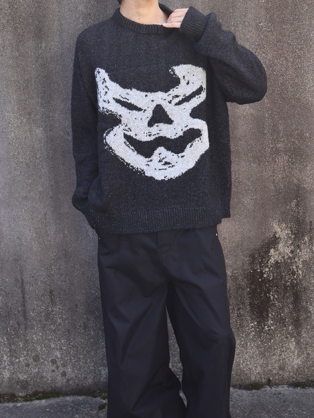【26aw/ROLDSKOV】dean crewneck black monstro