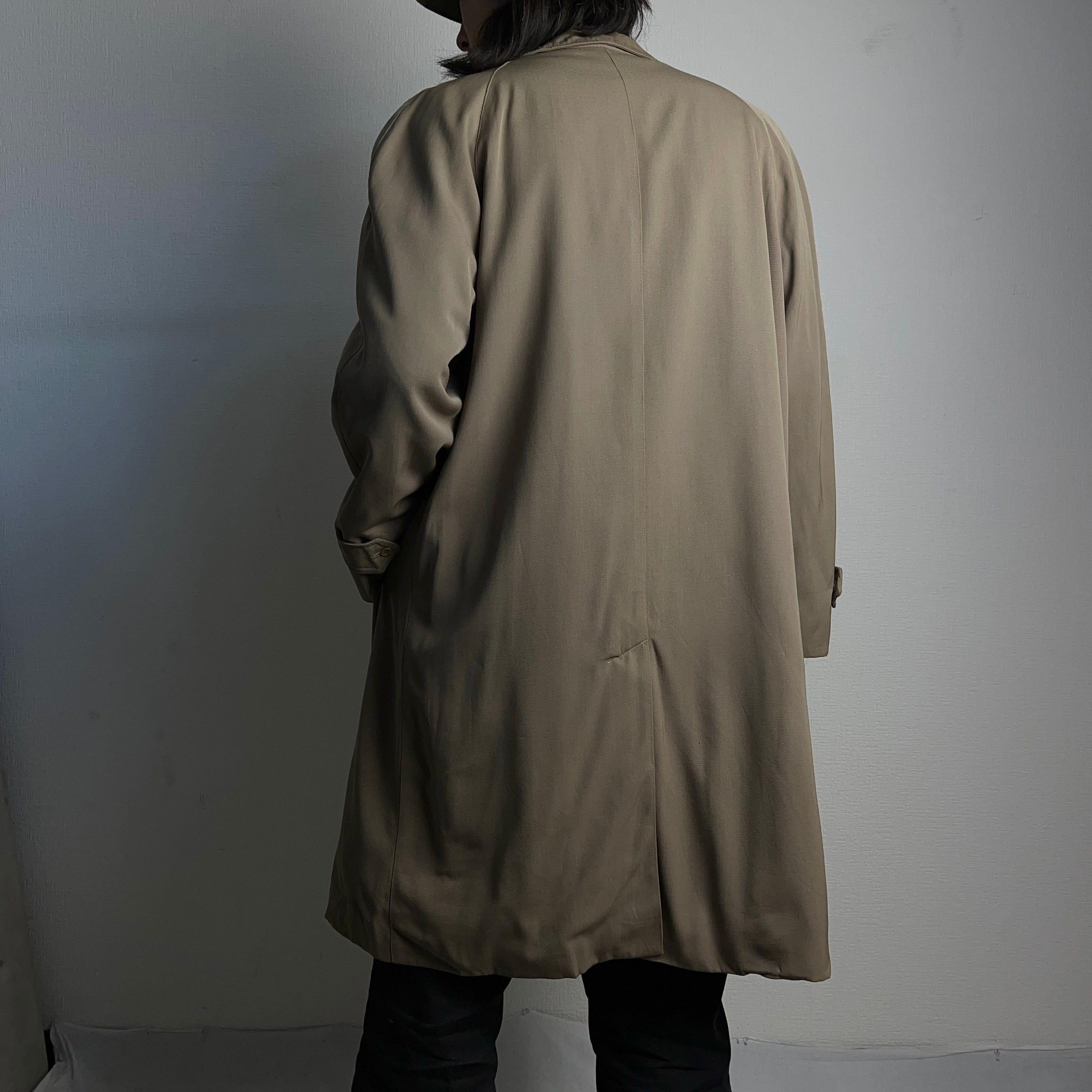 Vintage 'Burberrys' WOOL GABARDINE COAT バーバリー ウール