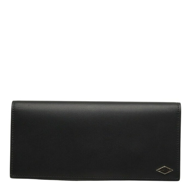 カルティエ ルイ カルティエ 長財布 L3001405 ブラック レザー レディース CARTIER 【中古】