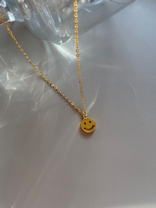 【※予約 5月上旬予定】smile necklace