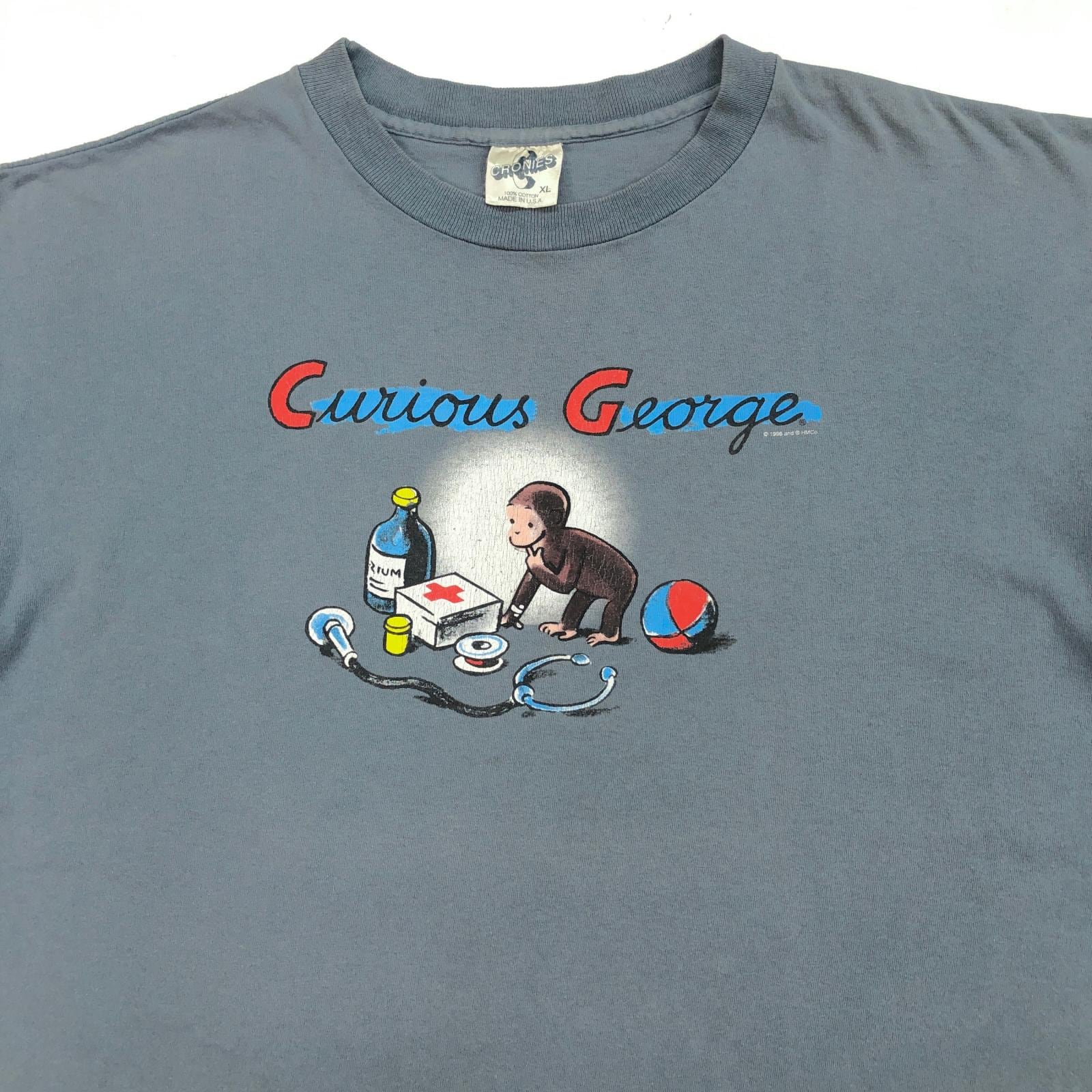CRONIES クロニーズ 90年代 USA製 CURIOUS GEORGE おさるのジョージ