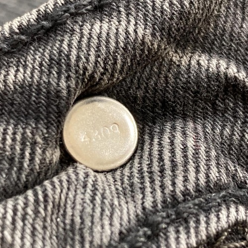 【W42 L30】 usa levi's black リーバイス 569 詳細写真11
