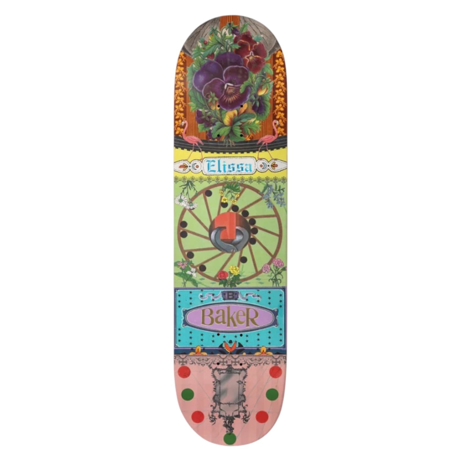 スケボー　BAKER BAKER SKATEBOARDS - Jacopo Brand Name Mint B2 8.125 | REVERSE STORE