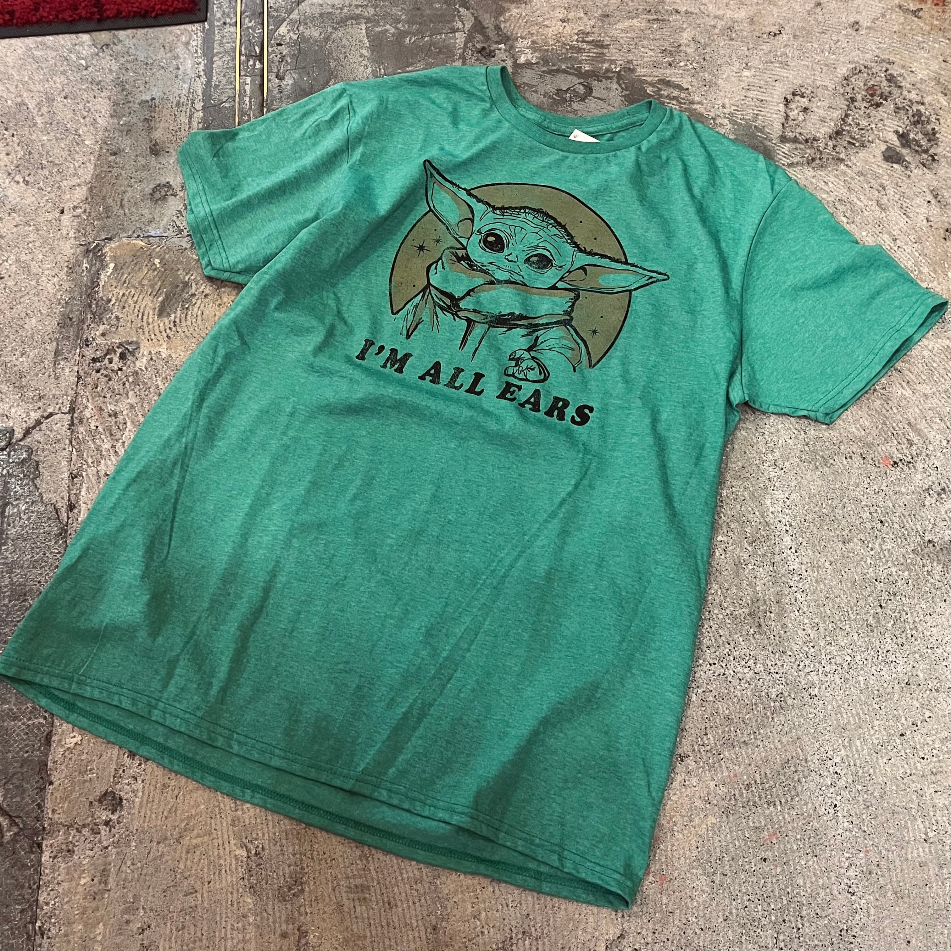 スターウォーズ マンダロリアン グローグーTシャツ カットソー メンズ