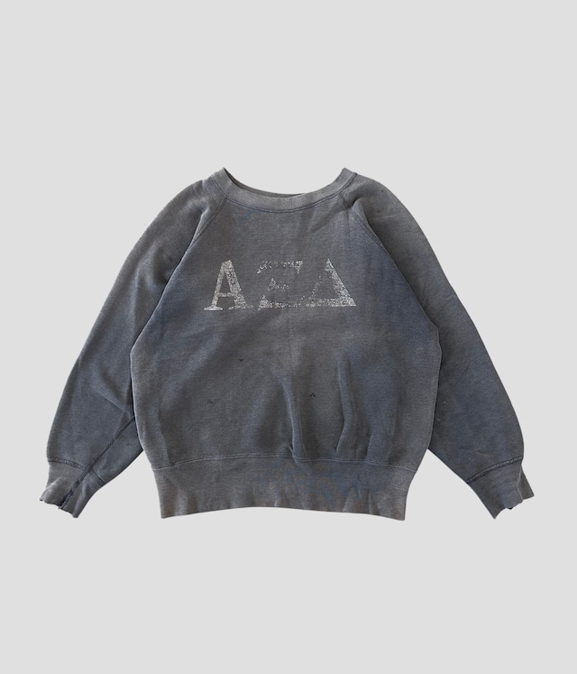 Vintage 50-60s Raglan Sleeve Sweat