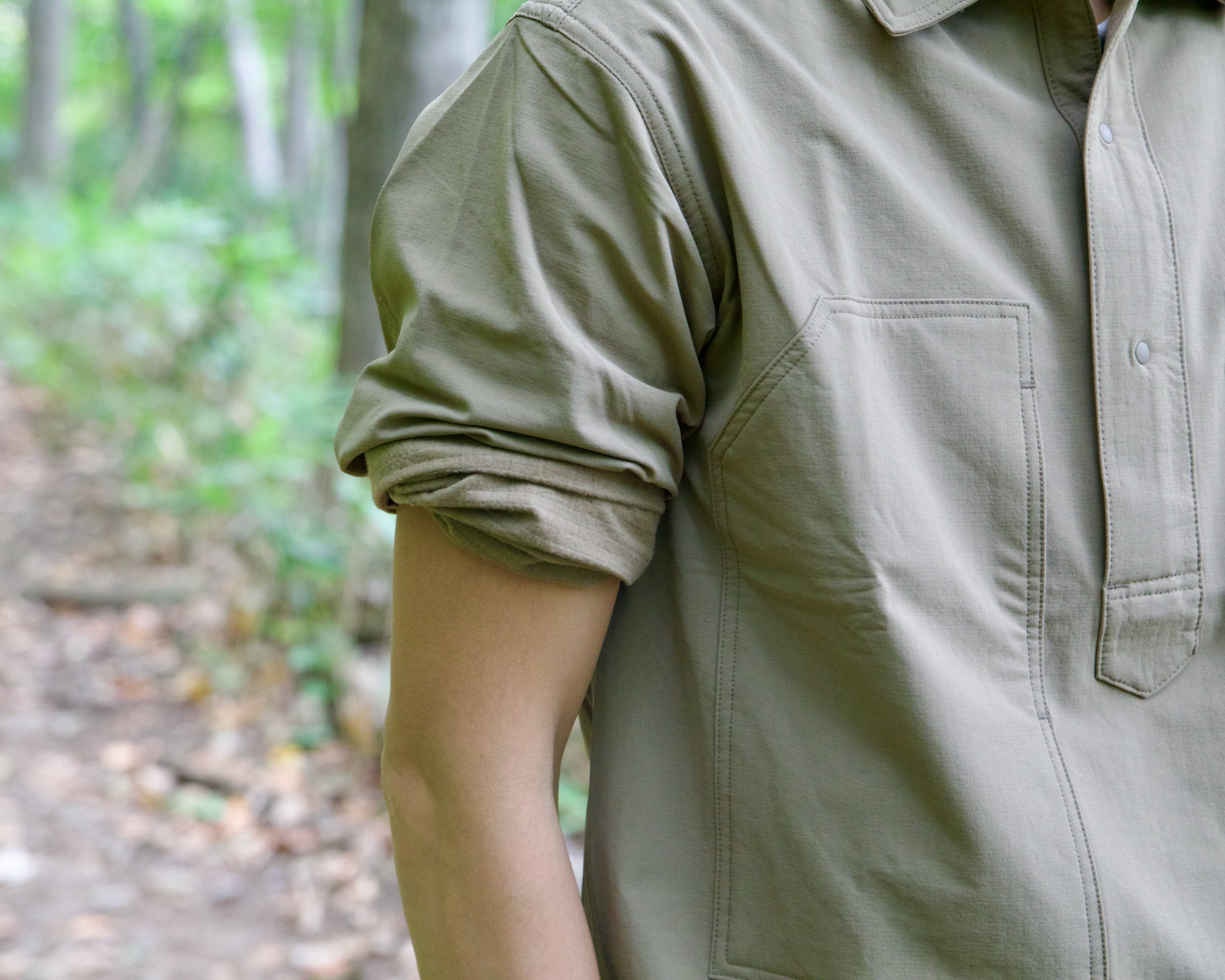 First frost pullover jacket | LAST FRONTIER DESIGN