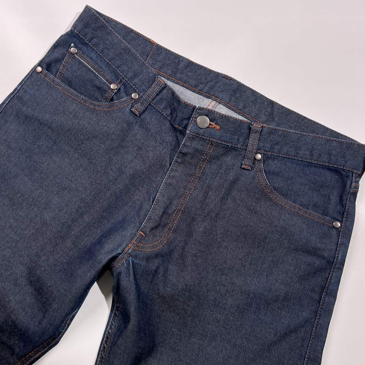 DAKS LONDON ダックス ロンドン ストレッチ デニム パンツ ジーンズ W85/インディゴ メンズ