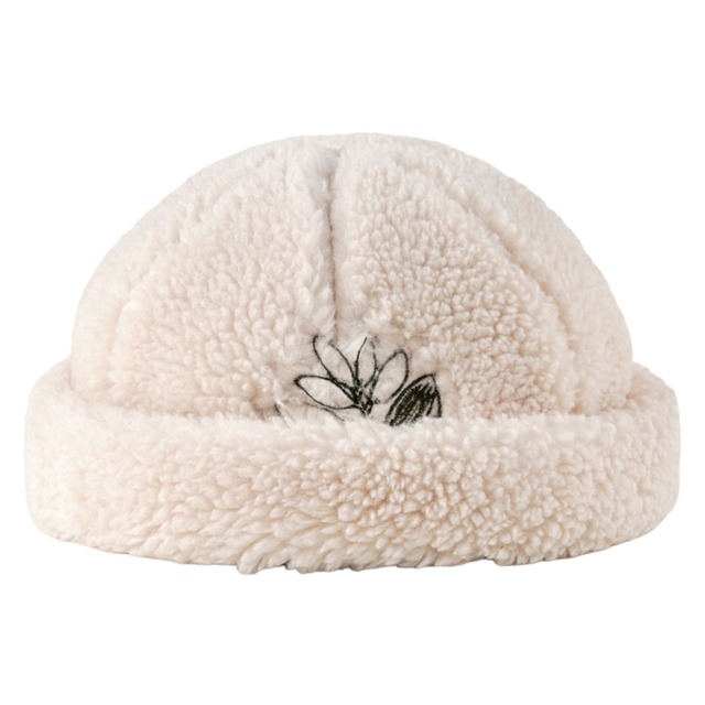 Magenta Skateboards【SHERPA SAILOR BEANIE - NATURAL】