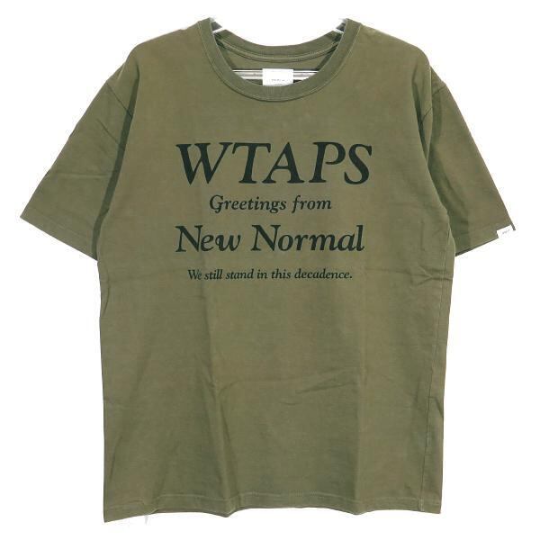 WTAPS 20SS NEW NORMAL 201PCDT-ST17S サイズ02(M) ダブルタップス