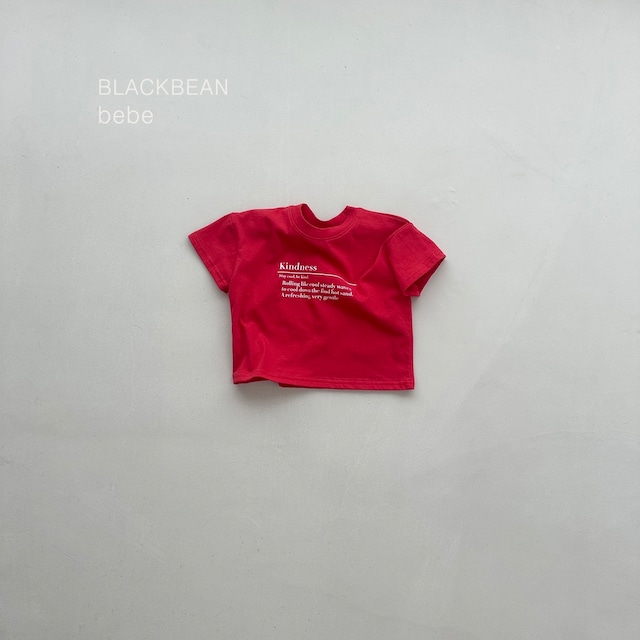 【即納】black bean bebe ノーマルT