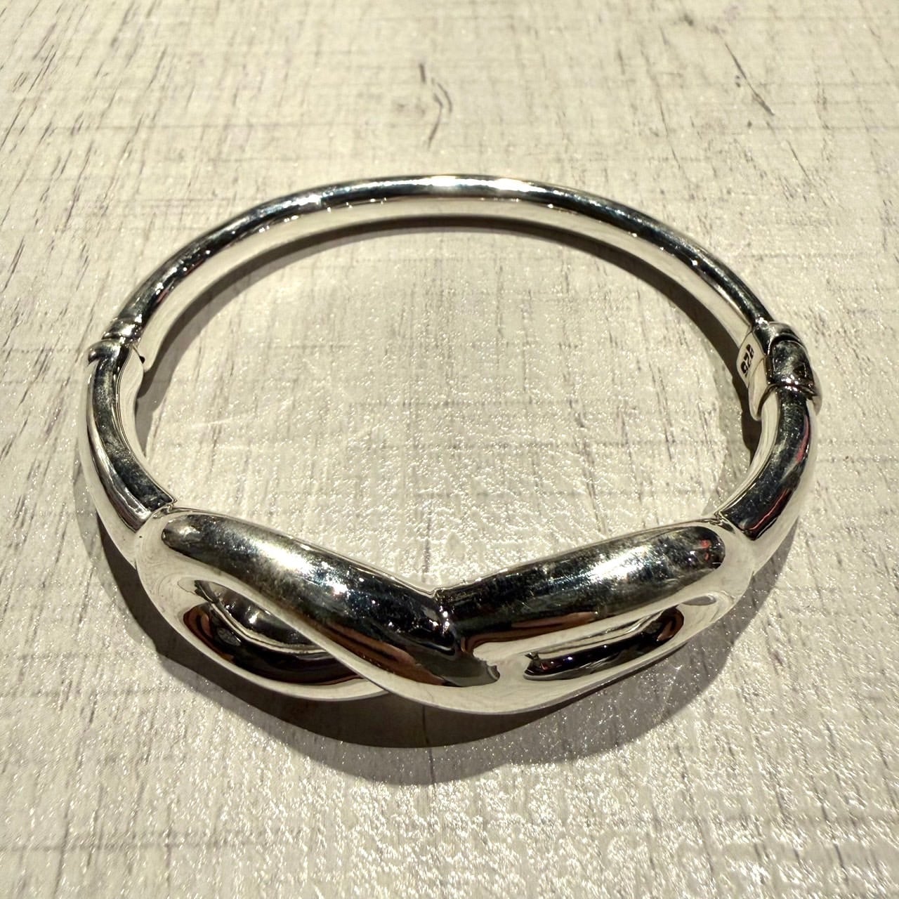 INFINITY DESIGN BANGLE -SILVER925- シルバーバングル
