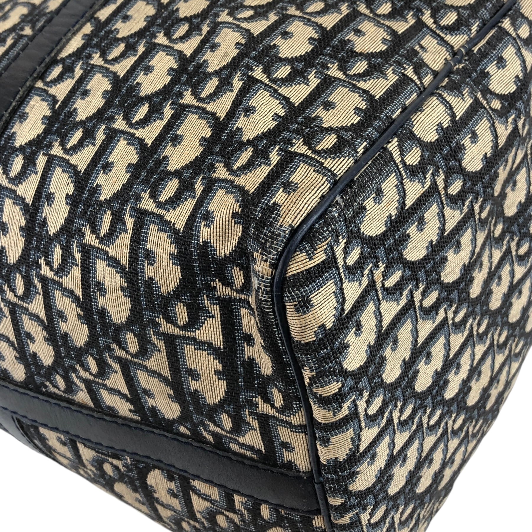 Christian Dior クリスチャン ディオール トロッター ハンドバッグ