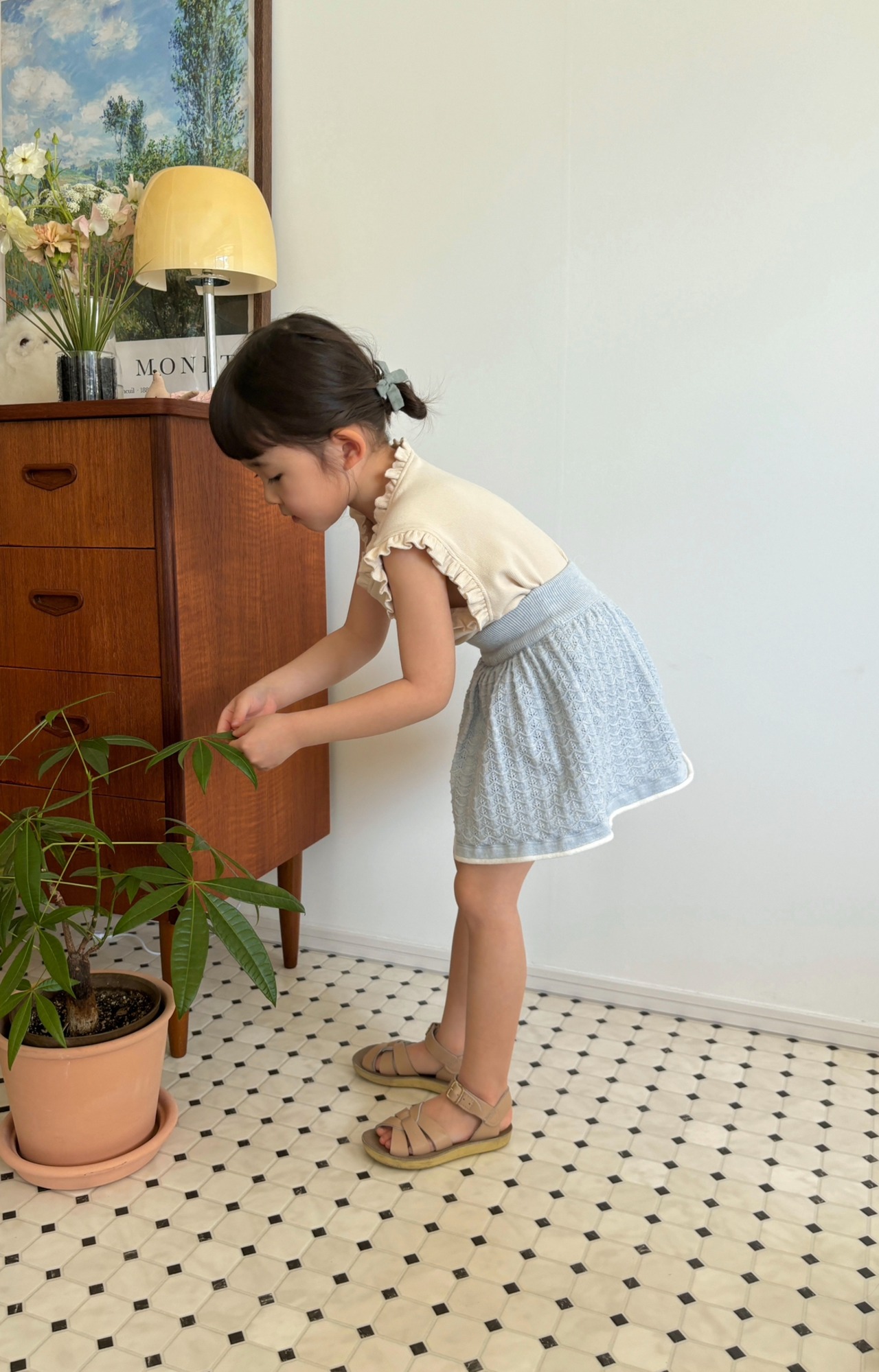 Anne frill tee〈jam original〉