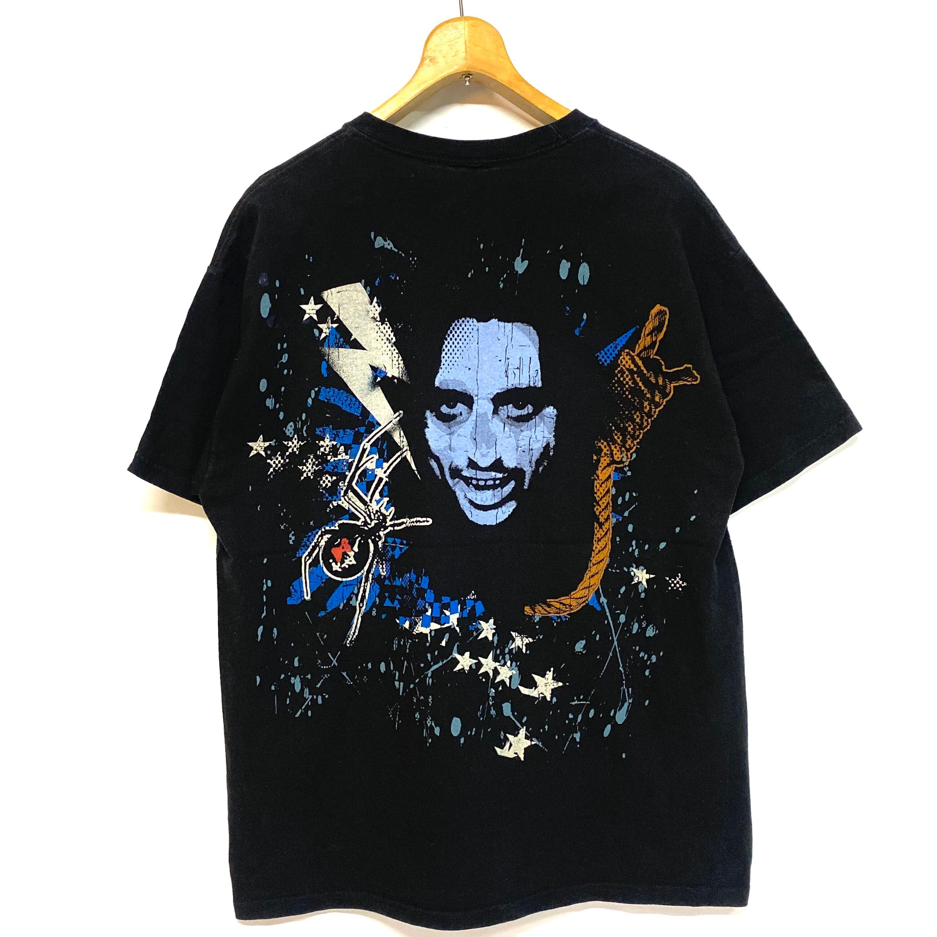 アリスクーパー ALICECOOPER両面プリントPSYCHODRAMAツアーT Alice Cooper アリスクーパー 2007年 PSYCHO-DRAMA TOUR アーティストT