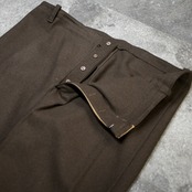 Italian army hospital wool set up