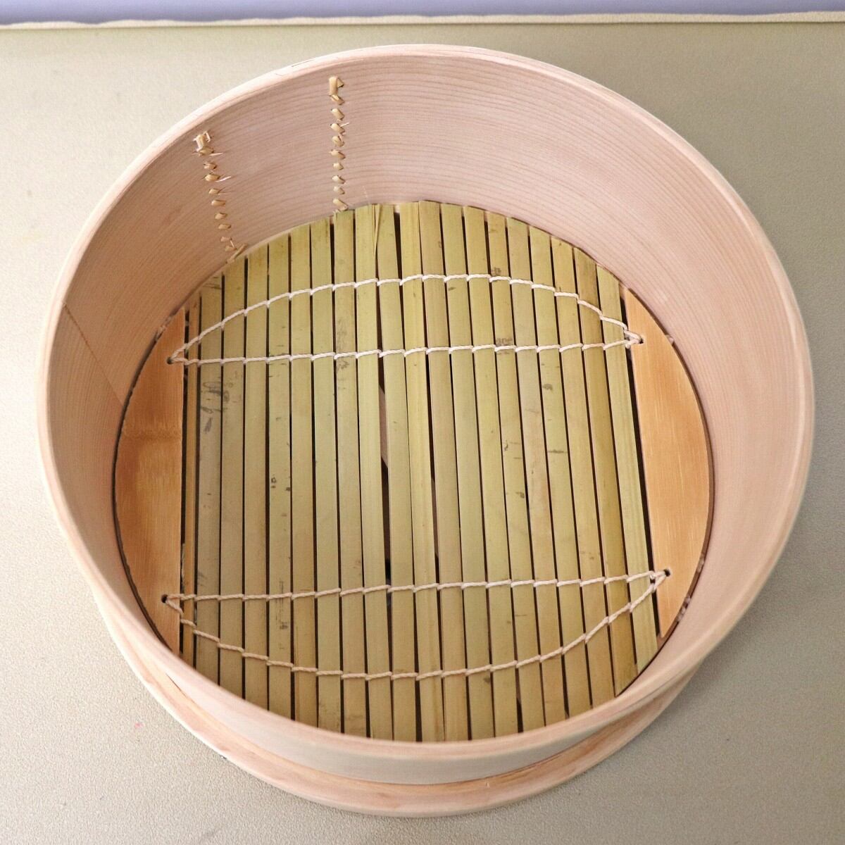 日本文化センター・鍋付セイロ・蒸籠・蒸し器・No.221218-03・梱包