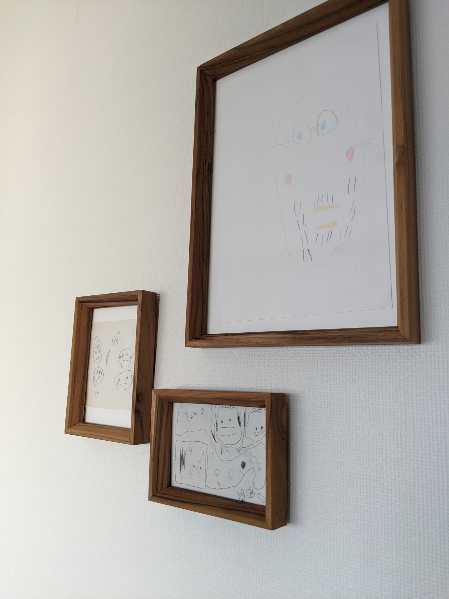 フォトフレーム（A4型） | チークウッド | inoya | Basic Life Store