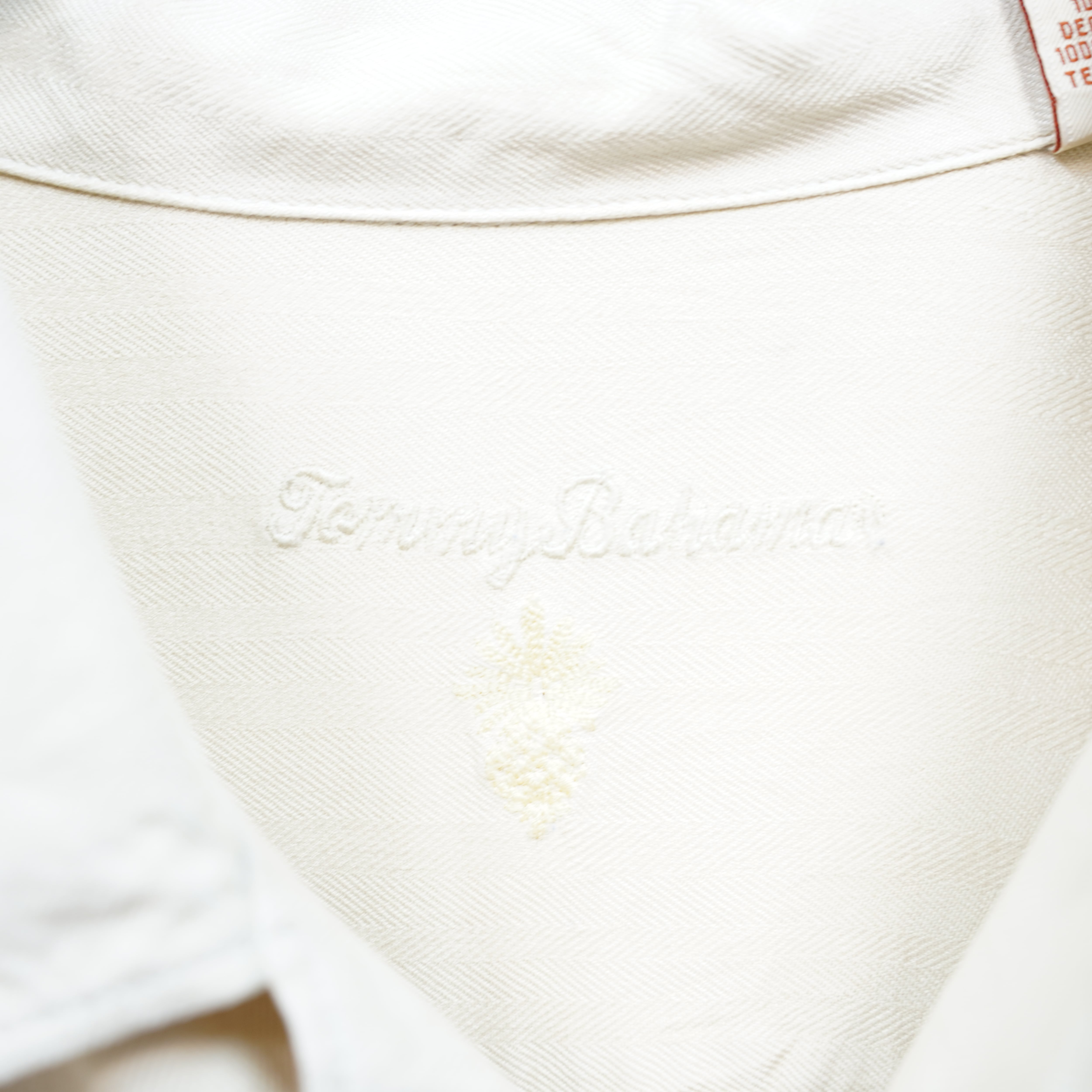 USA VINTAGE TOMMY BAHAMA HALF SLEEVE MARLIN&COCKTAIL EMBROIDERY