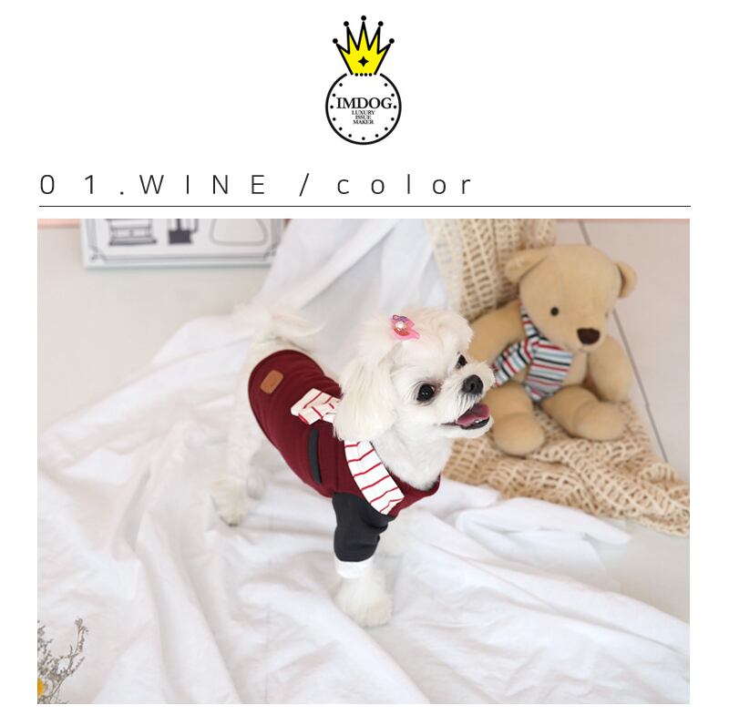 【SALE】ピクニックTシャツ S ~ XL 2color  /  犬服 ドッグウェア 綿100％ 犬の服 小型犬 中型犬 ペット用品 top30