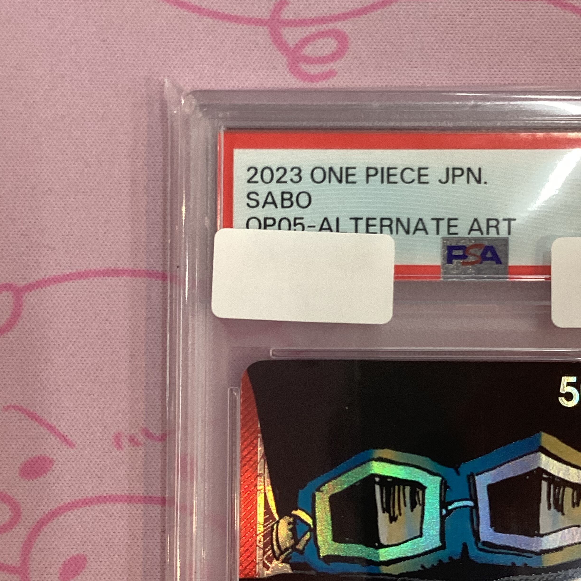 美品】サボ（PSA10 Lパラレル | カードショップ Buu star