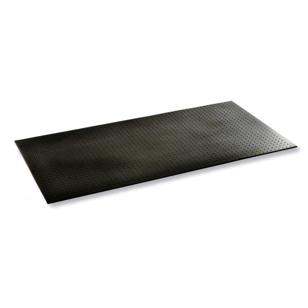 養生用ゴムマット ワイドタイプ 厚み10mm 1400mm×2000mm 1枚 uos