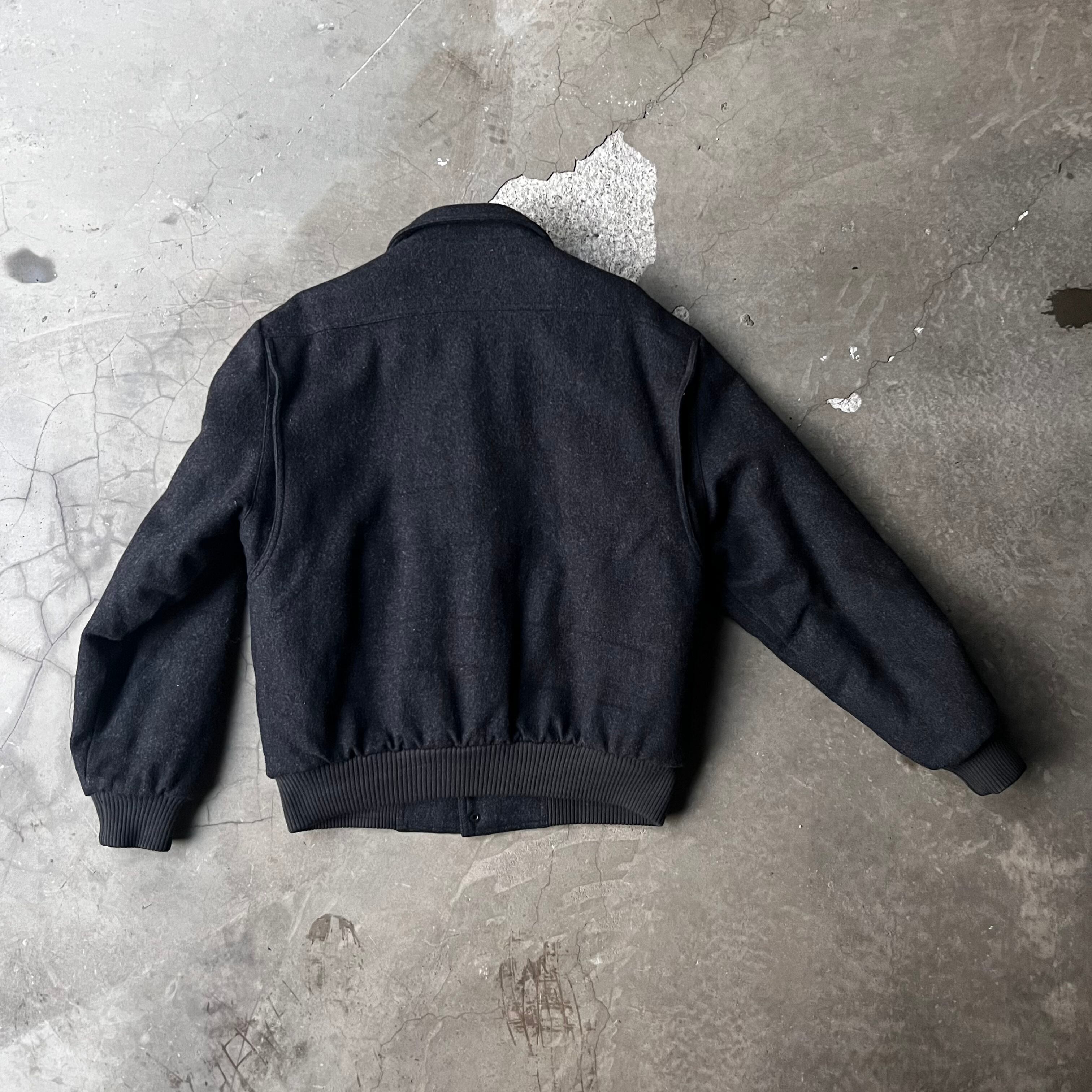 MEMBERS ONLY all pure wool jacket