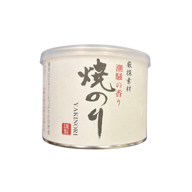 焼のり ダルマ缶 八つ切 80枚入り