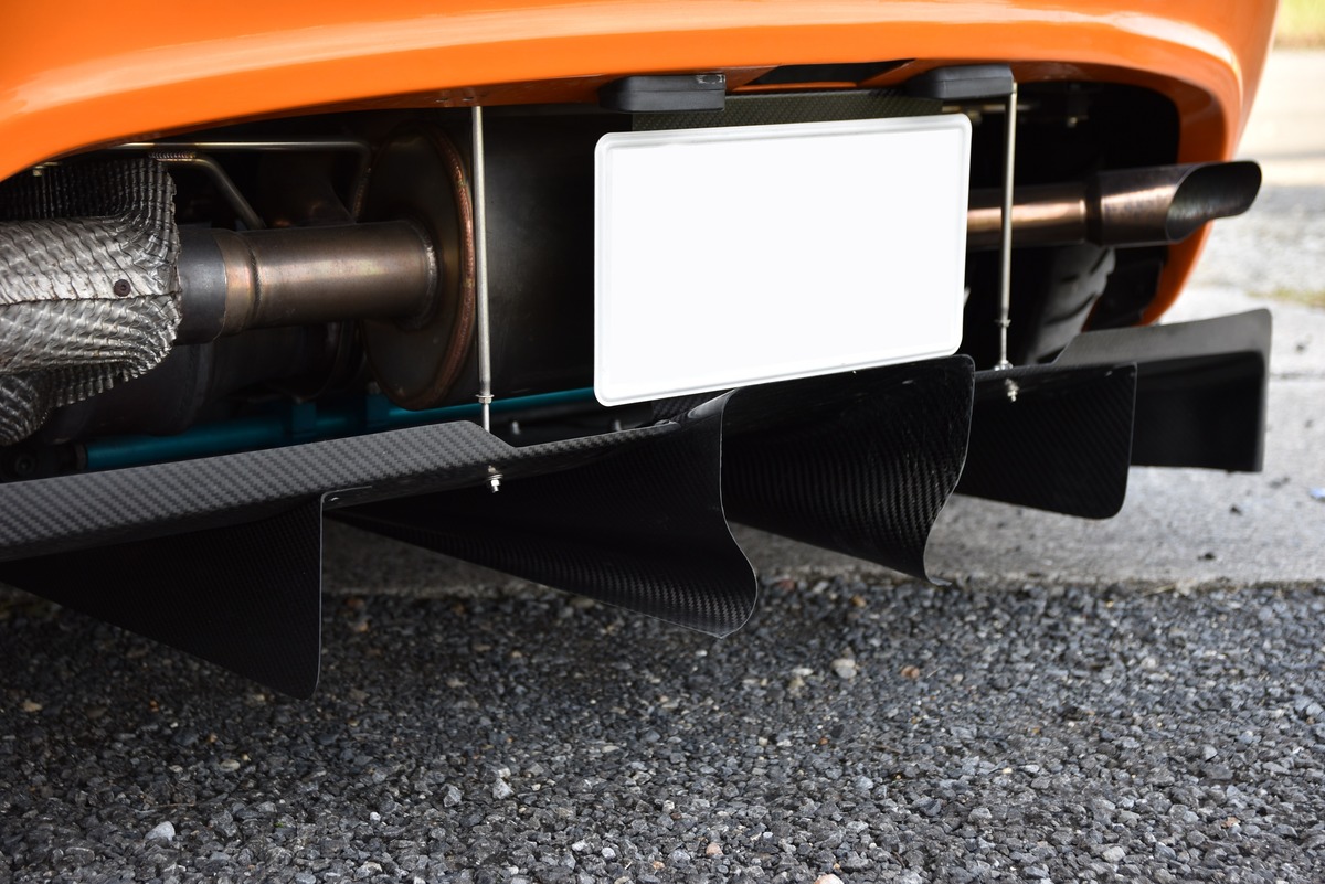 LOTUS Rear Diffuser [CFRP] | FRP/CFRP エアロメーカー KEPLA