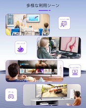 avedio links 8K@60Hz HDMI 分配器 1入力2出力 4K@120Hz HDMI 2.1 分配器 同時出力 EDID/HDCP2.3/VRR/ALLM/48Gbps/3D/Dolby Vision対応 【1.2mの8Kケーブル付き】