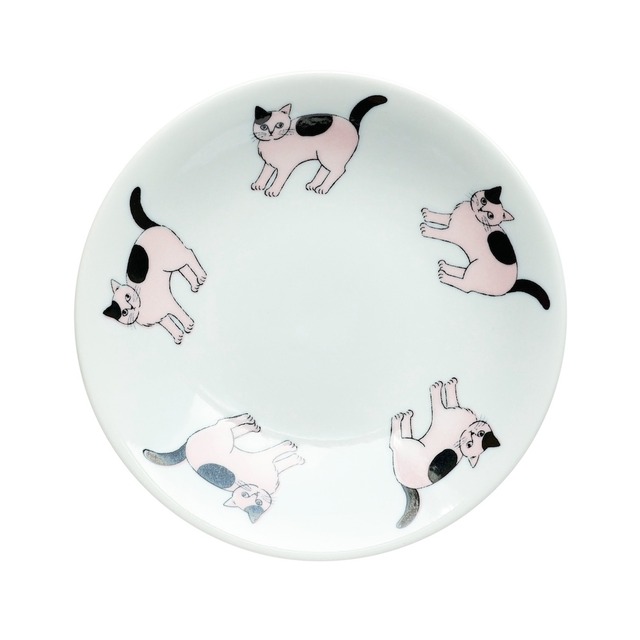 Matsuo Miyuki Plate M Pumpkin　陶器皿
