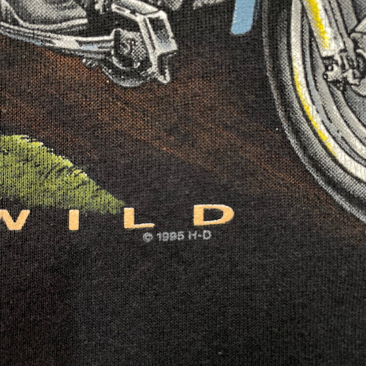 90年代 USA製 Harley-Davidson ハーレーダビッドソン バイカープリント