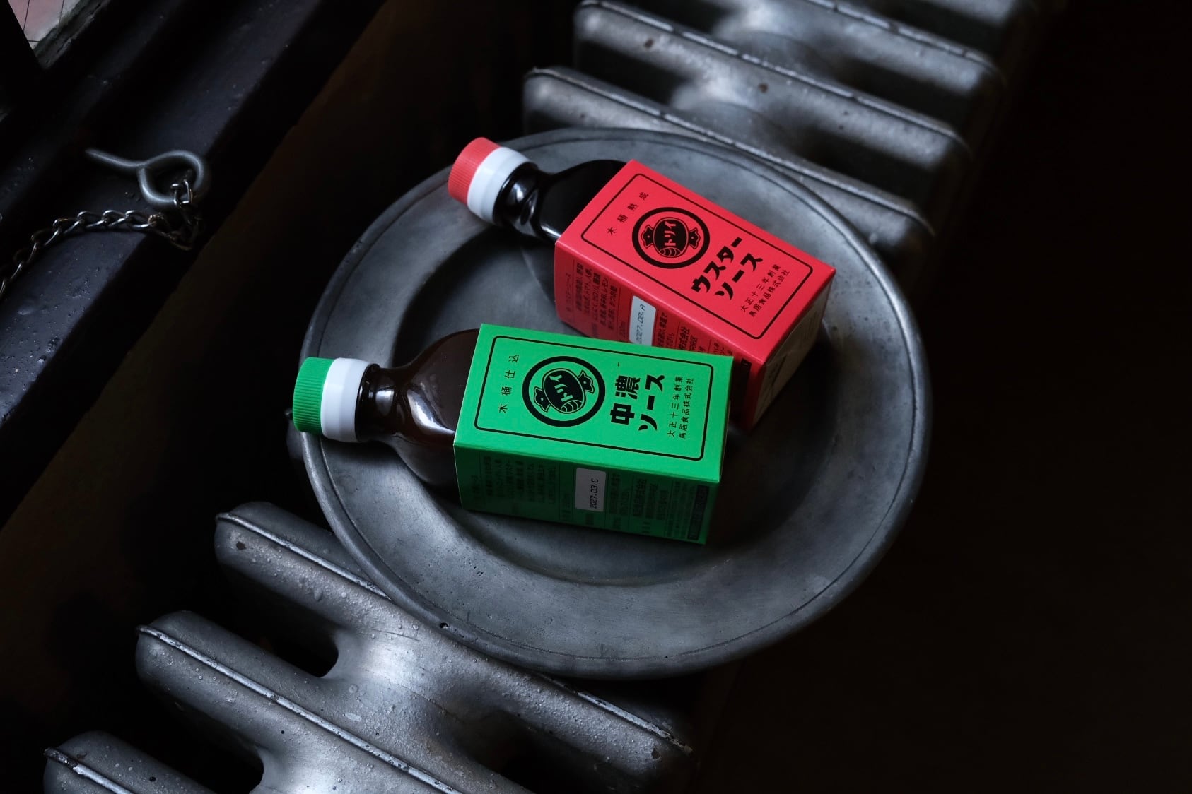 静岡浜松 大正13年創業 トリイソース 木桶熟成 “中濃ソース