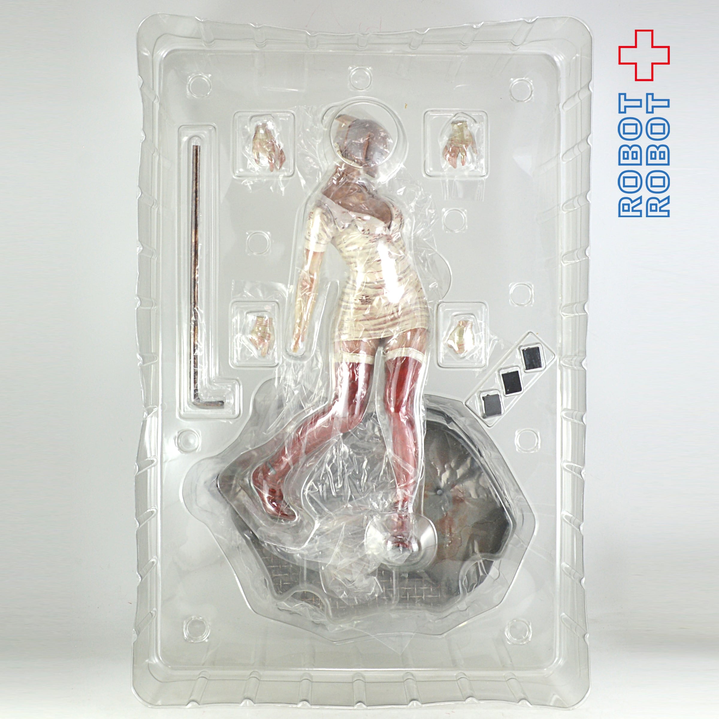 Gecco ゲッコー サイレントヒル2 バブルヘッドナース 1/6スケール 豆 