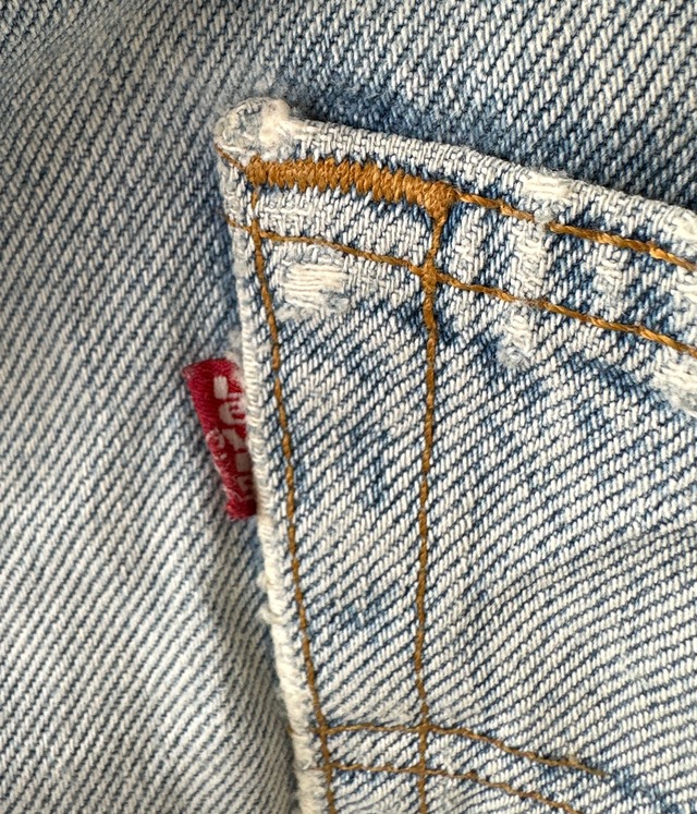 -Levi's- Vintage 90s Denim pants