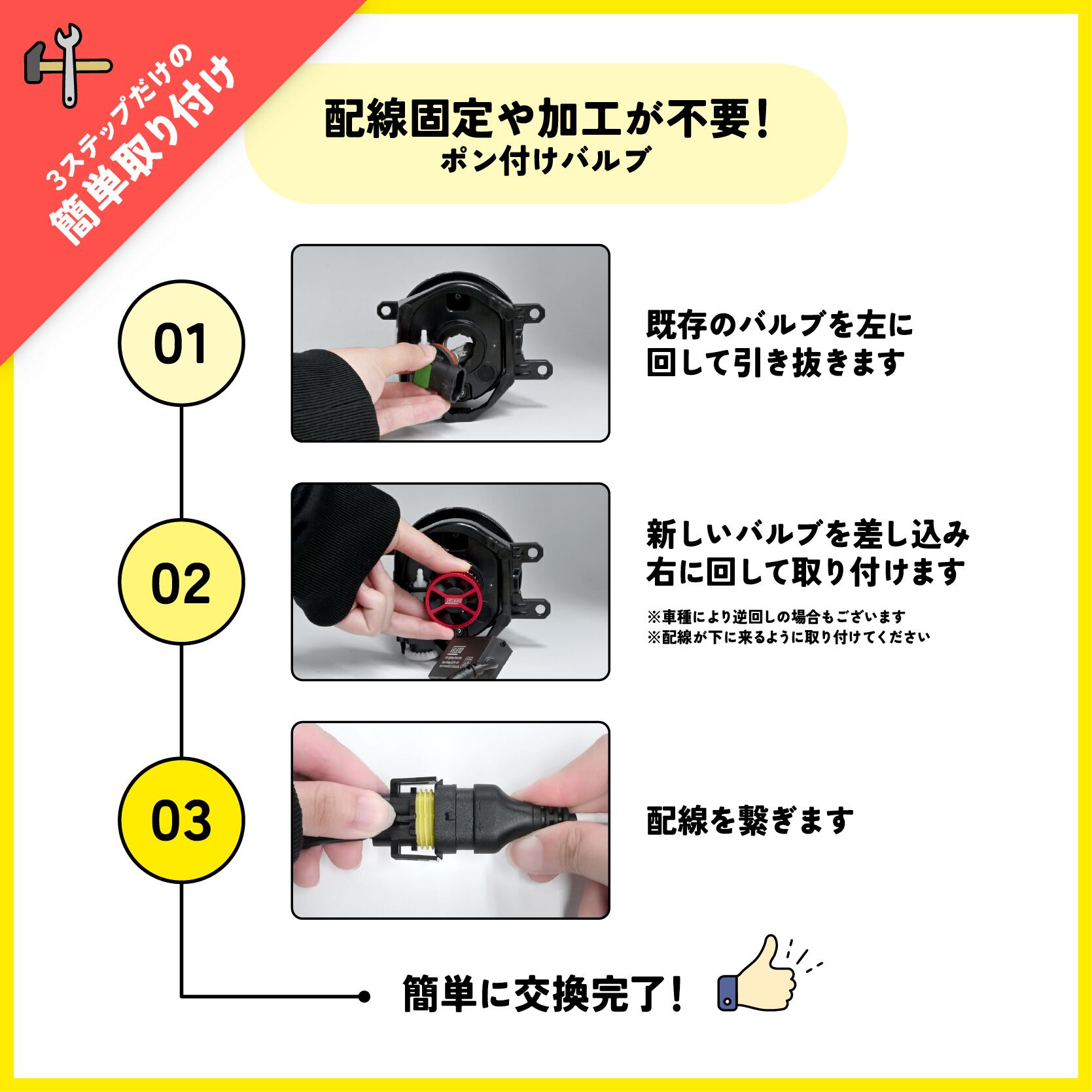 VELENO ULTIMATE イエロー 16000lm / ホワイト 14900lm LED