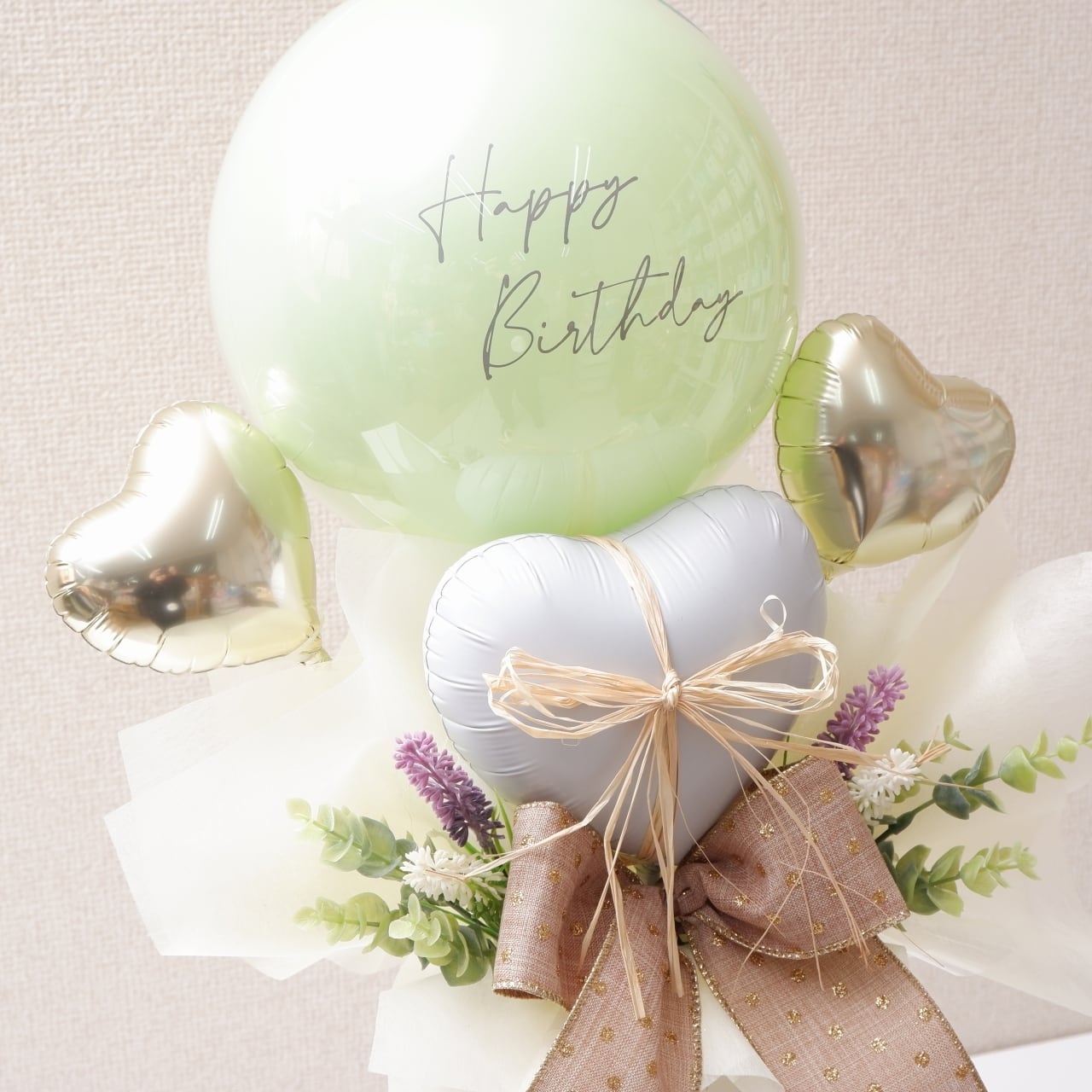 BOXアレンジーLEーHappyBirthday