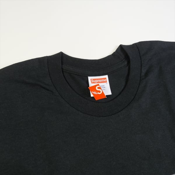 新品 Supreme Motion Logo Tee L Black 黒