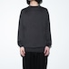 Washable Silk Melt Knit  "Wide" 〈Charcoal〉