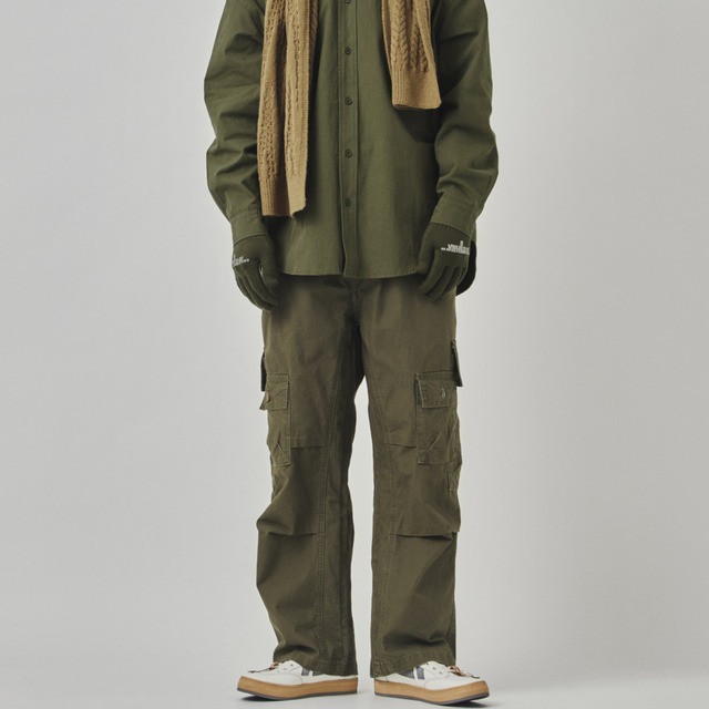 ヘビーツイル・カーゴユーティリティパンツ N3564