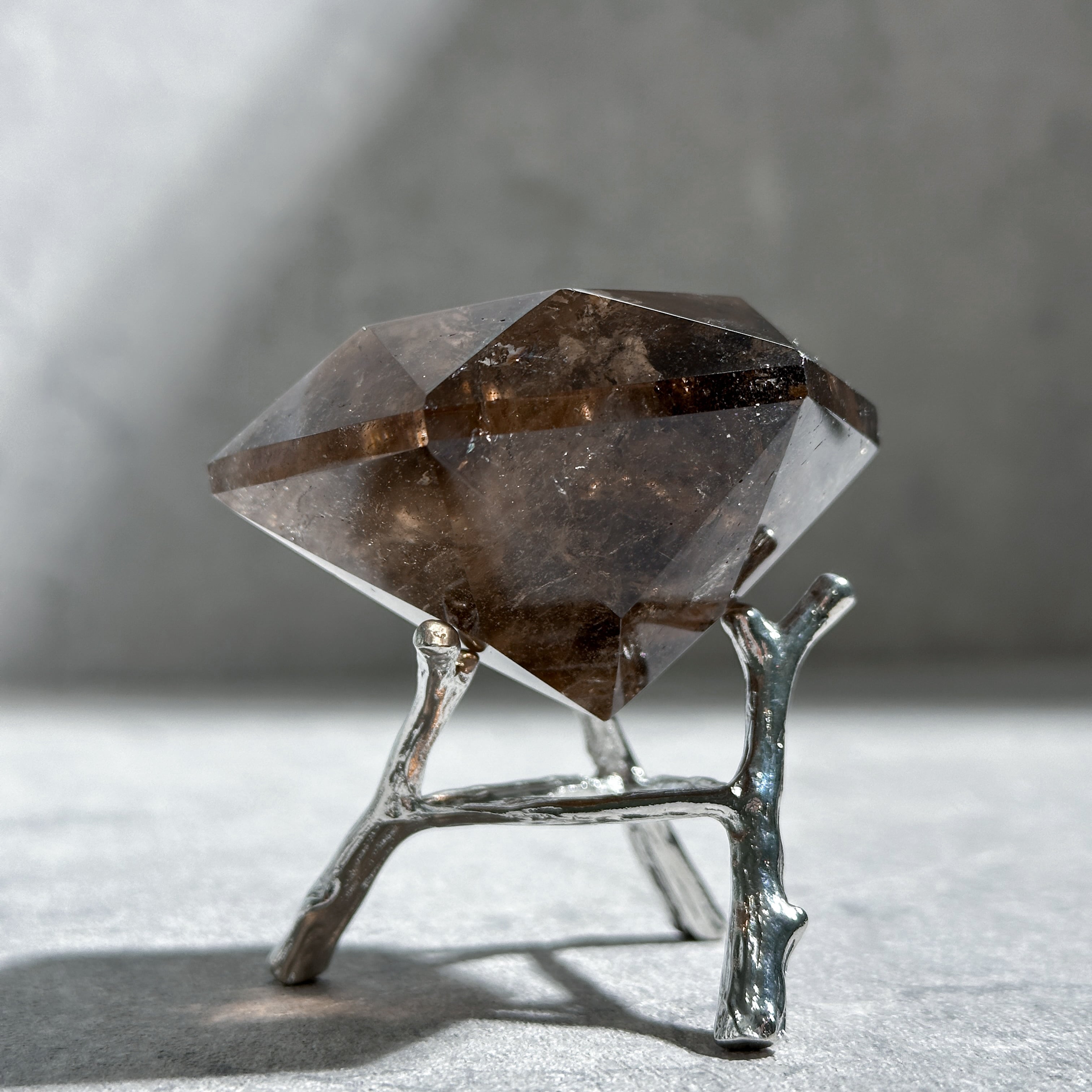 スモーキークォーツ＊5.4cmスフィア＊パワーストーン天然石 スモーキークォーツ＊5.4cmスフィア＊パワーストーン天然石 【公式通販】