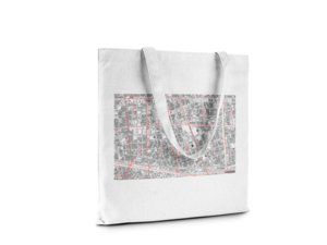 大田区大森西　〒1430015｜ポスティングバッグ - Remap -