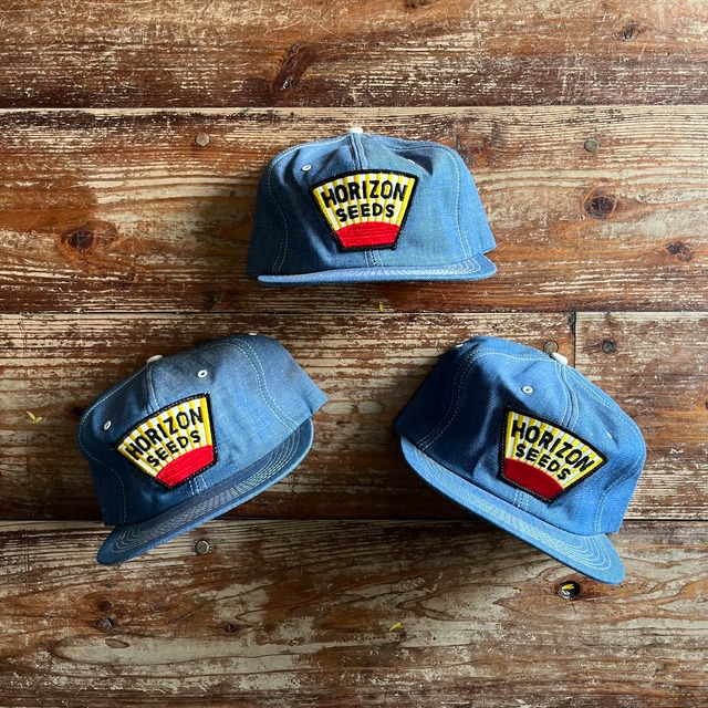 1980's DEADSTOCK Rope Trucker Hat/ Chevy Beretta GTU