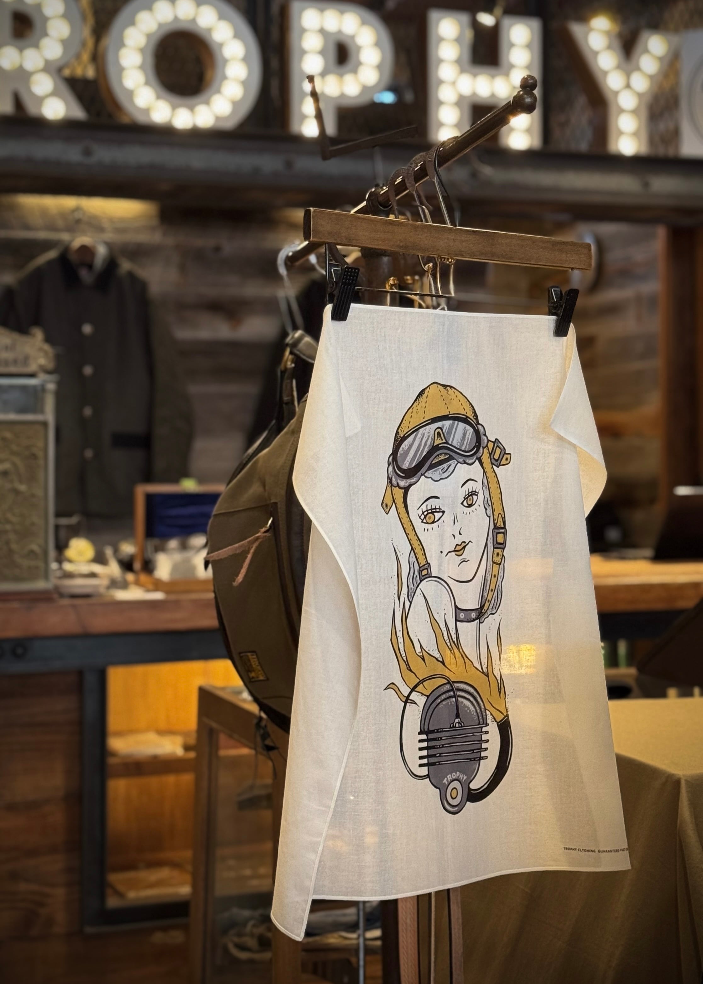 TROPHY CLOTHING/トロフィークロージング Oily Girl Bandana TR-BANDANA01