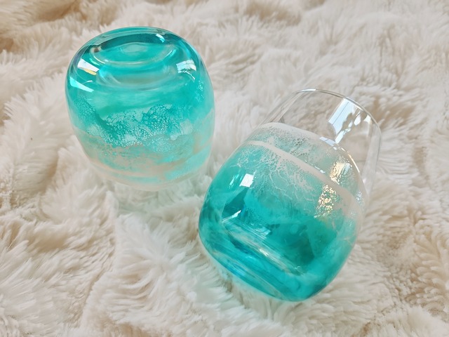 479.オーシャンレジンアート 海のグラス