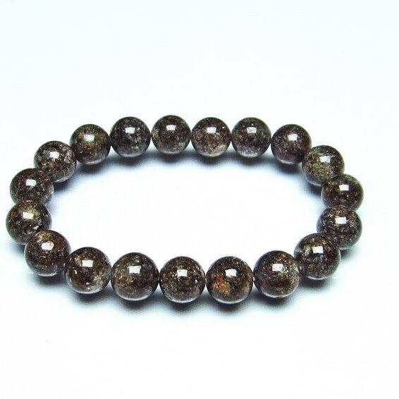 トルマリンルチル入り ガーデンファントム ブレスレット 10mm [M便 1/10] 111-26611