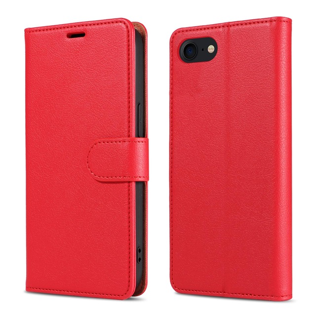 EUMADOVE 対応 iPhone SE 手帳型 ケース iPhone SE 第3世代 第2世代 iphone8 iphone7 レザー