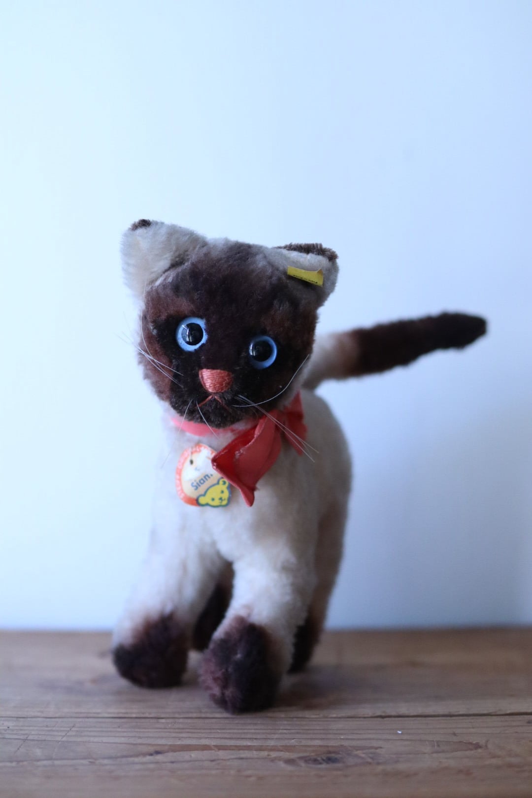 ヴィンテージ シュタイフ シャムネコ Steiff Cosy Siamy 22㎝